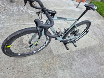 Brugt CUBE Nuroad Shimano GRX Di2 2024 Road & Gravel — billede 2 af 5