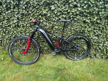 Used Giant Reign E+ 2, 2022 2022 Mountainbike, Black, 29 — image 2 of 15