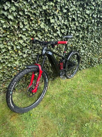 Used Giant Reign E+ 2, 2022 2022 Mountainbike, Black, 29 — image 5 of 15