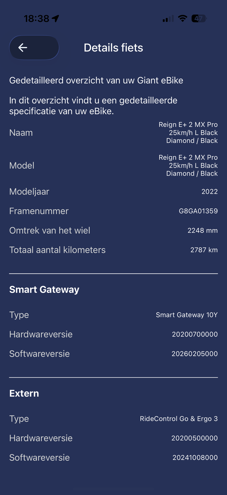 Brugt Giant Reign E+ 2, 2022 2022 Mountainbike — billede 15 af 15