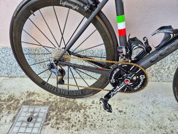 Used Colnago C60 Custom Shimano Dura Ace Di2 2016 Road & Gravel, Black — image 3 of 4
