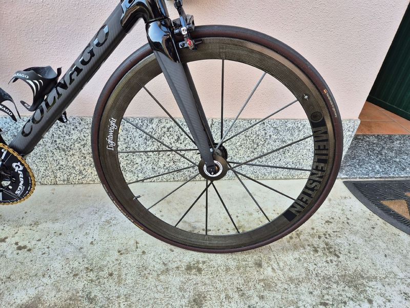 Used Colnago C60 Custom Shimano Dura Ace Di2 2016 Road & Gravel, Black — image 2 of 4