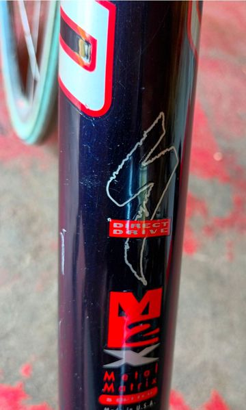 Brugt Specialized 1997 Specialized Allez M2 Comp Frameset 1997 Road & Gravel — billede 3 af 4