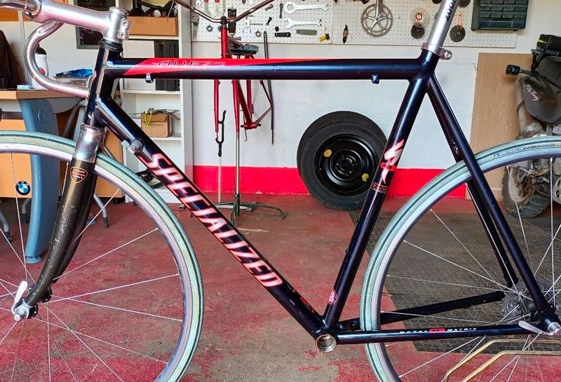 Specialized 1997 Specialized Allez M2 Comp Frameset 1997 Road & Gravel de segunda mano