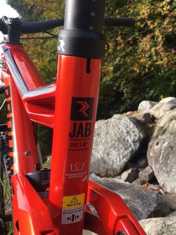 Gebrauchtes Radon JAB 9.0 2020 2020 Mountainbike, Rot, 27, 5 (650B) — Bild 3 von 6