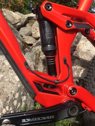 Gebrauchtes Radon JAB 9.0 2020 2020 Mountainbike, Rot, 27, 5 (650B) — Bild 5 von 6