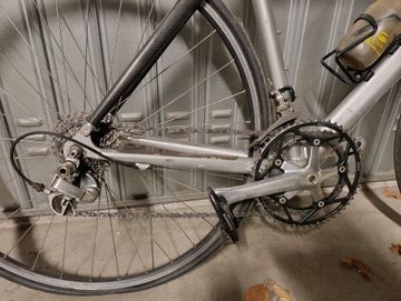 Used Pelizzoli Custom Shimano Dura Ace 2000 Road & Gravel, Light Gray — image 2 of 5
