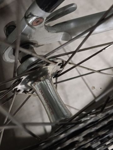 Used Pelizzoli Custom Shimano Dura Ace 2000 Road & Gravel, Light Gray — image 5 of 5
