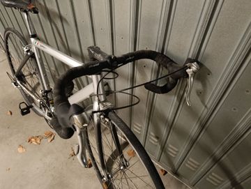 Used Pelizzoli Custom Shimano Dura Ace 2000 Road & Gravel, Light Gray — image 3 of 5