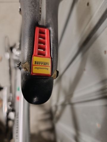 Used Pelizzoli Custom Shimano Dura Ace 2000 Road & Gravel, Light Gray — image 4 of 5