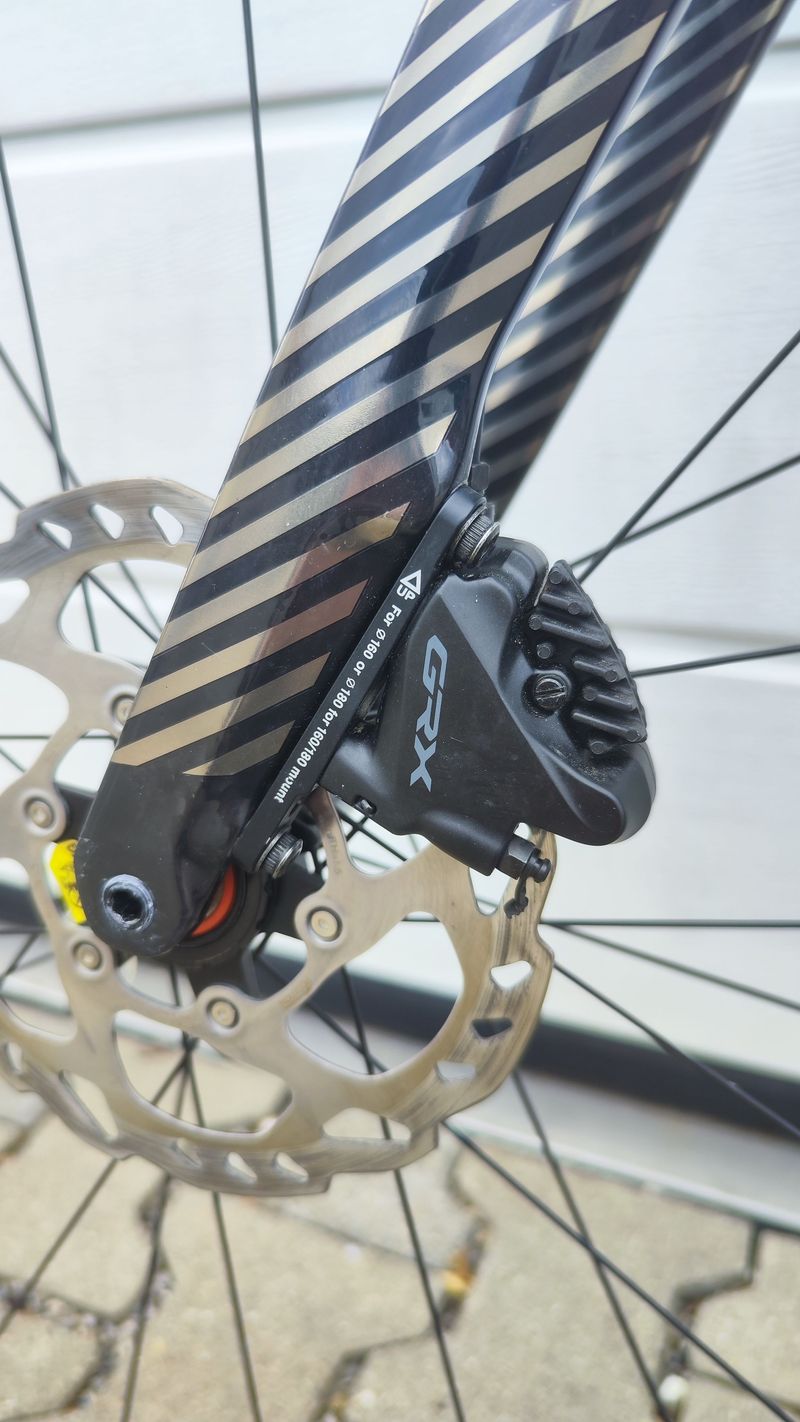 Orbea TERRA M30TEAM 2025 2025 Road & Gravel usato, Nero — immagine 13 di 26