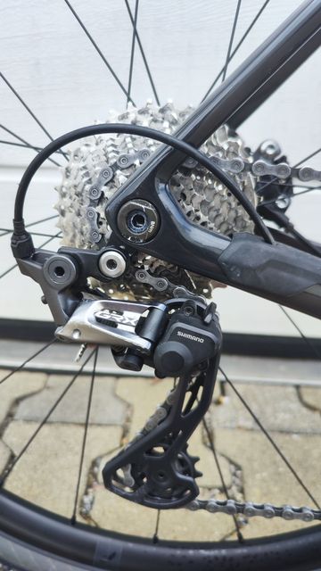 Orbea TERRA M30TEAM 2025 2025 Road & Gravel usato, Nero — immagine 22 di 26