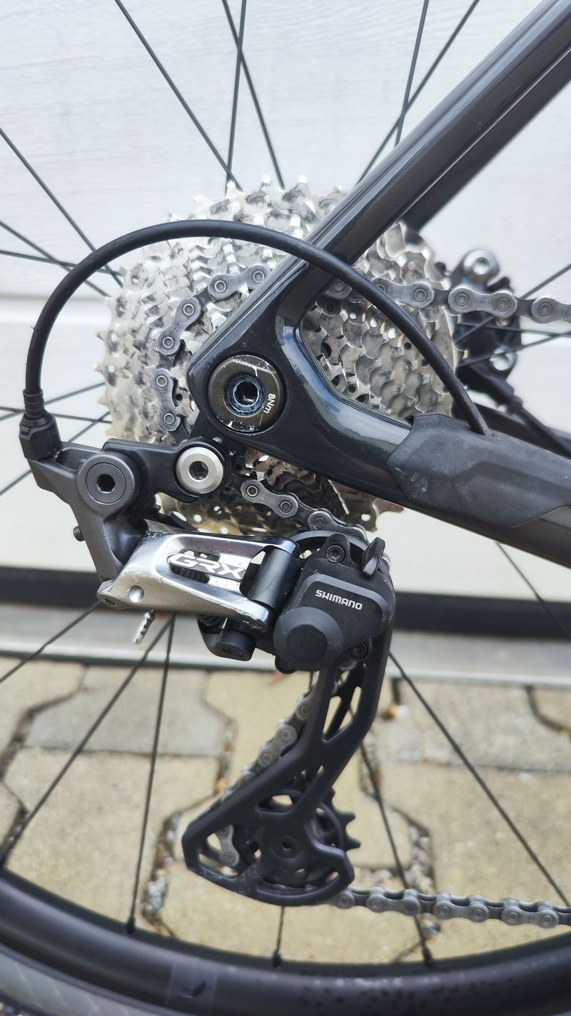 Orbea TERRA M30TEAM 2025 2025 Road & Gravel usato, Nero — immagine 22 di 26