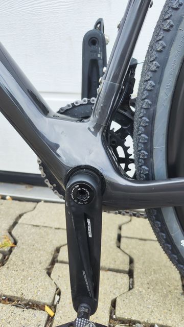 Orbea TERRA M30TEAM 2025 2025 Road & Gravel usato, Nero — immagine 7 di 26