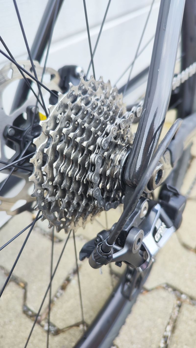 Orbea TERRA M30TEAM 2025 2025 Road & Gravel usato, Nero — immagine 23 di 26