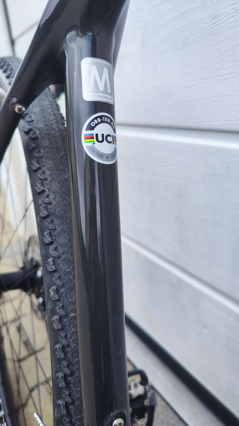 Orbea TERRA M30TEAM 2025 2025 Road & Gravel usato, Nero — immagine 17 di 26