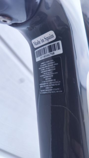 Orbea TERRA M30TEAM 2025 2025 Road & Gravel usato, Nero — immagine 8 di 26