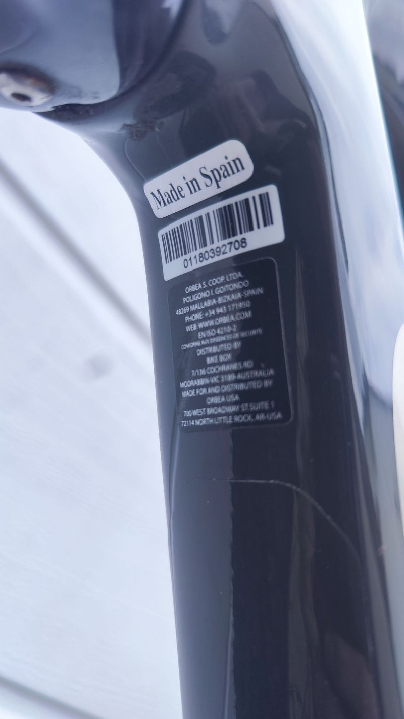 Orbea TERRA M30TEAM 2025 2025 Road & Gravel usato, Nero — immagine 8 di 26