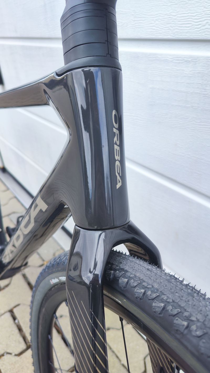 Orbea TERRA M30TEAM 2025 2025 Road & Gravel usato, Nero — immagine 20 di 26