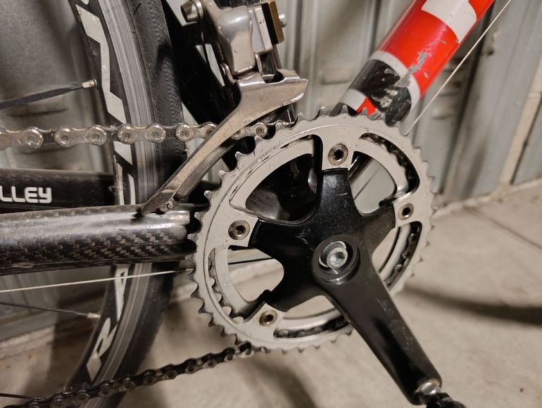 Used HUNI HUNI Custom Shimano Ultegra 2010 Road & Gravel, Black — image 3 of 5