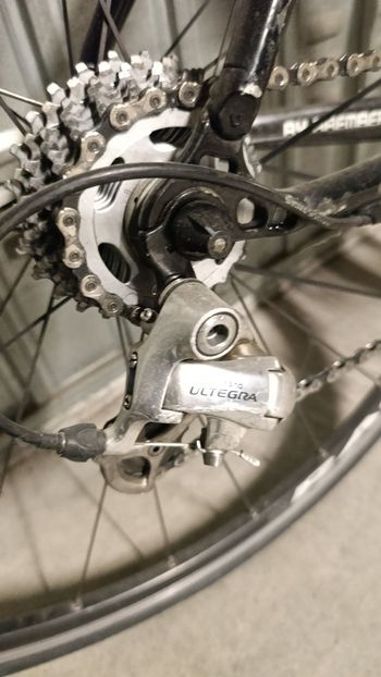 Used HUNI HUNI Custom Shimano Ultegra 2010 Road & Gravel, Black — image 5 of 5