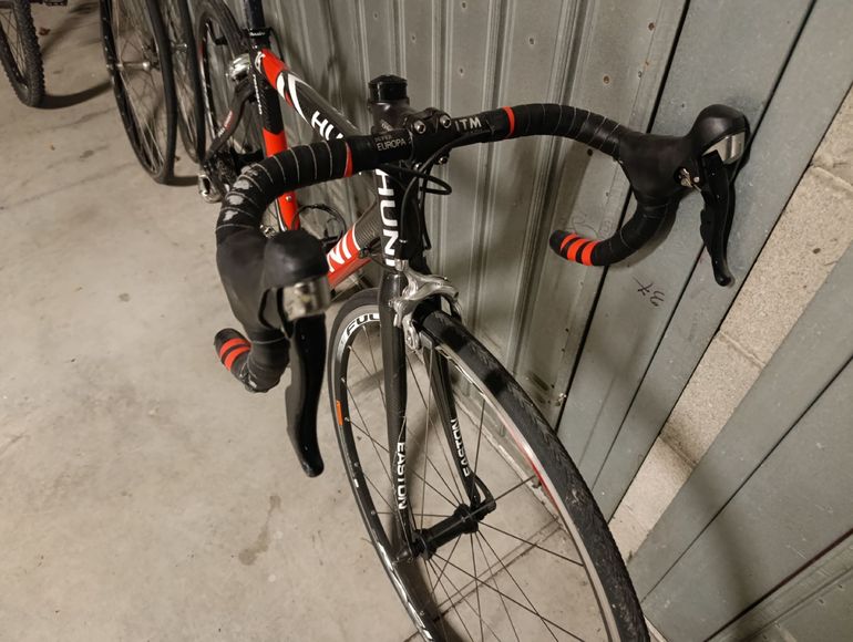 Used HUNI HUNI Custom Shimano Ultegra 2010 Road & Gravel, Black — image 4 of 5