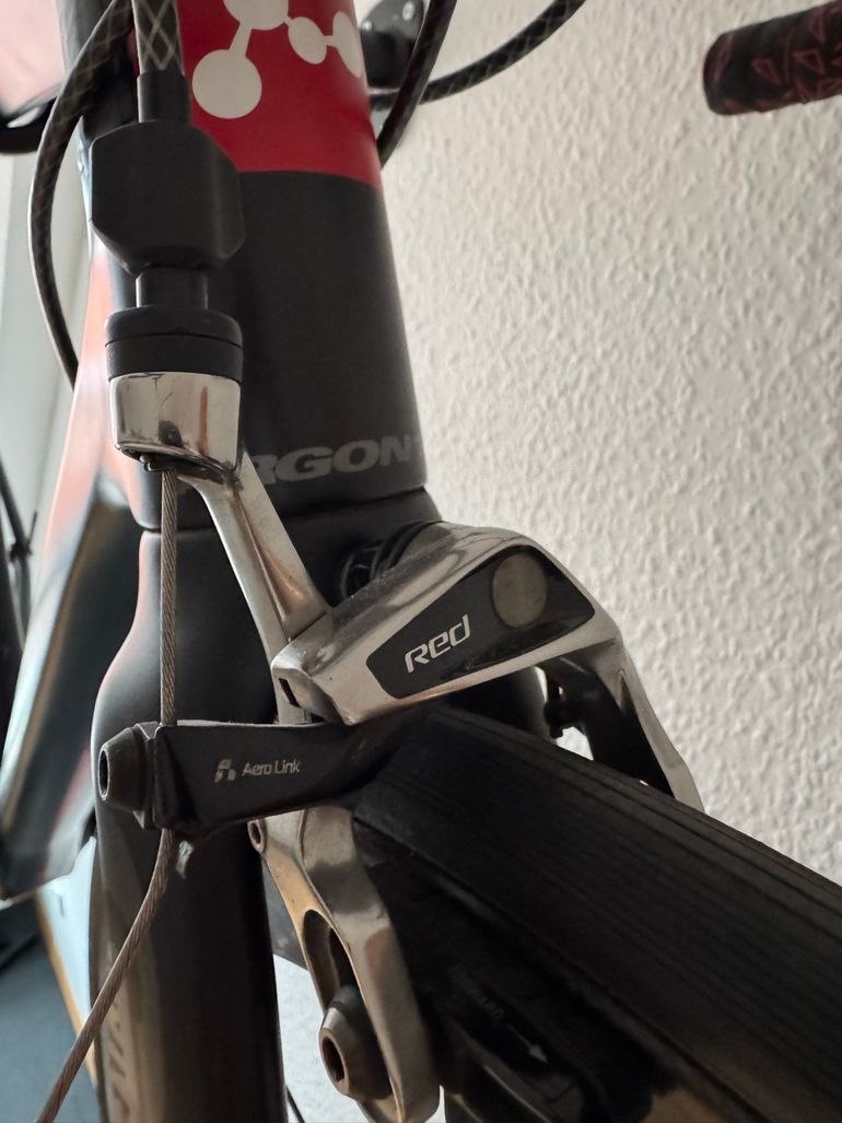 Used Argon 18 Gallium SRAM Red 2012 Road & Gravel — image 16 of 19