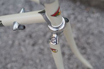 Used Cinelli Supercorsa 1994 Frameset 1994 Road & Gravel, White — image 6 of 9