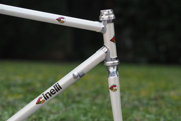 Used Cinelli Supercorsa 1994 Frameset 1994 Road & Gravel, White — image 4 of 9