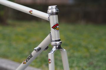 Used Cinelli Supercorsa 1994 Frameset 1994 Road & Gravel, White — image 8 of 9