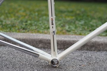 Used Cinelli Supercorsa 1994 Frameset 1994 Road & Gravel, White — image 3 of 9