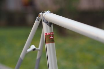 Used Cinelli Supercorsa 1994 Frameset 1994 Road & Gravel, White — image 7 of 9