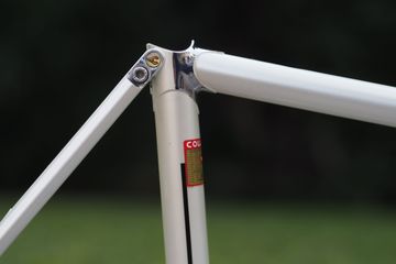 Used Cinelli Supercorsa 1994 Frameset 1994 Road & Gravel, White — image 5 of 9