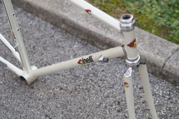 Used Cinelli Supercorsa 1994 Frameset 1994 Road & Gravel, White — image 2 of 9