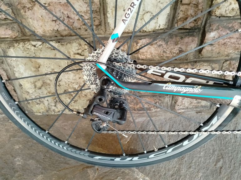 Used Focus Izalco Max AG2R 2014 Road & Gravel — image 4 of 5