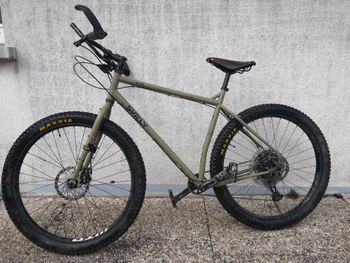 Surly, Ecr SRAM NX Eagle
