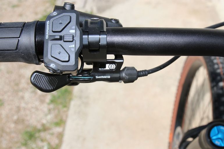 Used Orbea RISE SL M20 2026 2026 Mountainbike, Black — image 10 of 20
