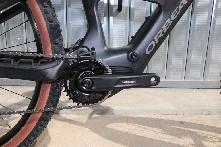 Used Orbea RISE SL M20 2026 2026 Mountainbike, Black — image 11 of 20