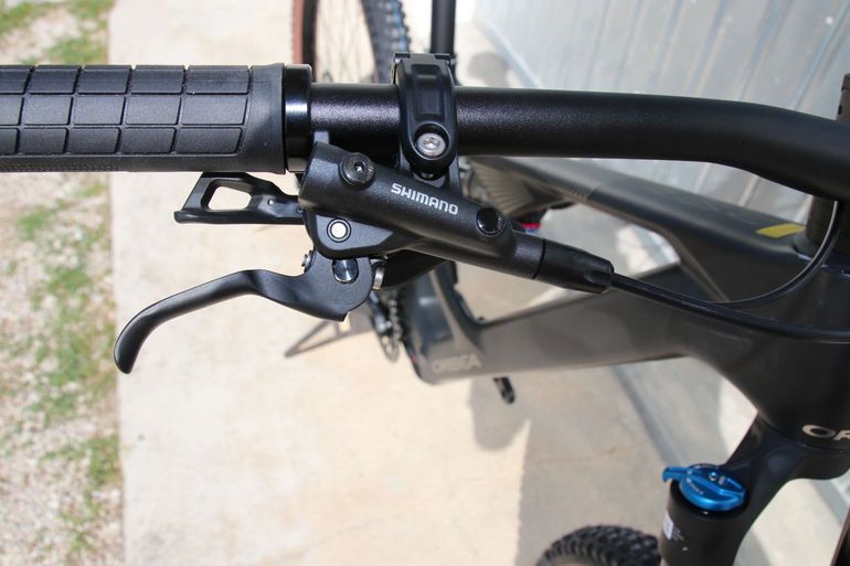 Used Orbea RISE SL M20 2026 2026 Mountainbike, Black — image 7 of 20