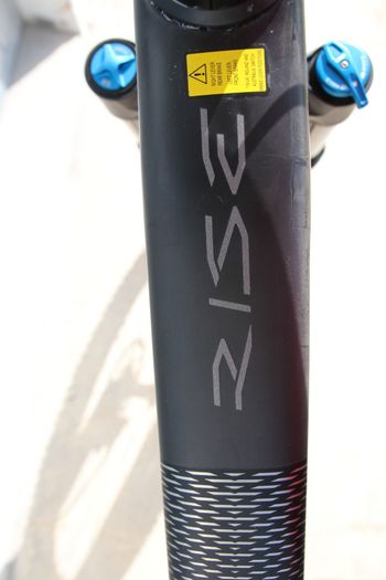 Used Orbea RISE SL M20 2026 2026 Mountainbike, Black — image 3 of 20