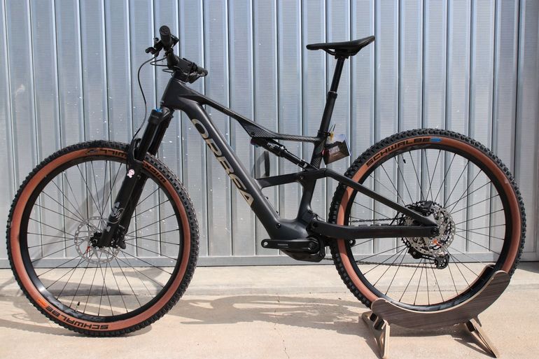 Used Orbea RISE SL M20 2026 2026 Mountainbike, Black — image 2 of 20