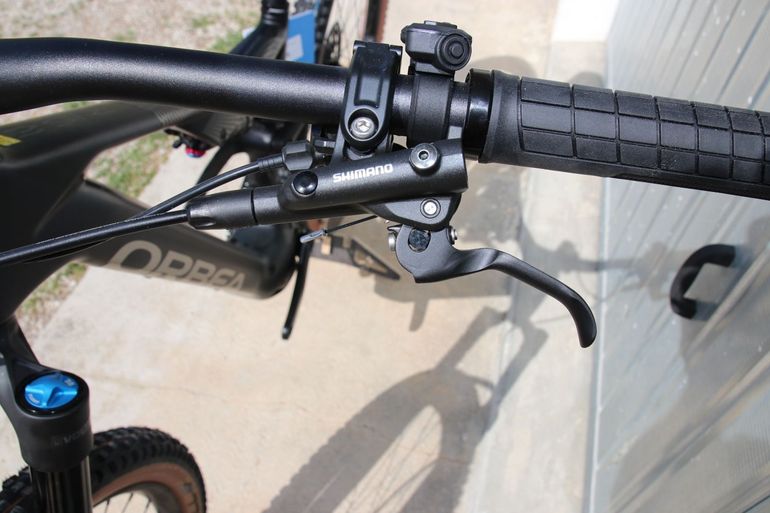 Used Orbea RISE SL M20 2026 2026 Mountainbike, Black — image 8 of 20