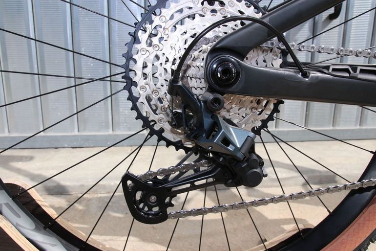 Used Orbea RISE SL M20 2026 2026 Mountainbike, Black — image 15 of 20