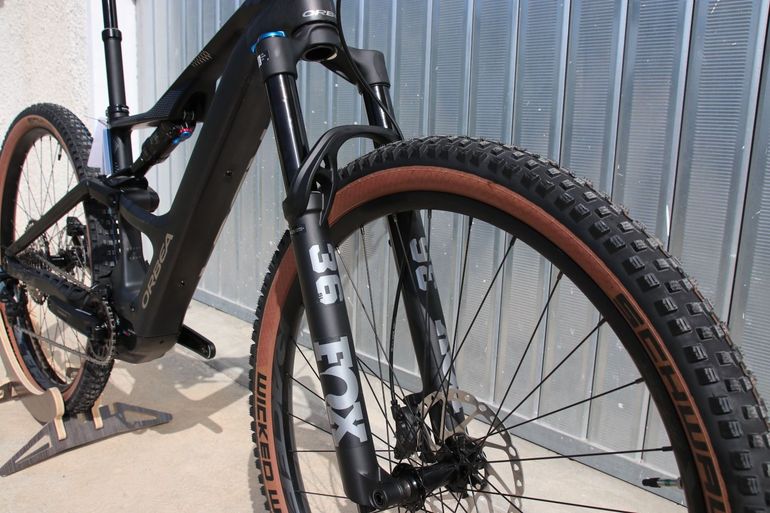 Used Orbea RISE SL M20 2026 2026 Mountainbike, Black — image 4 of 20