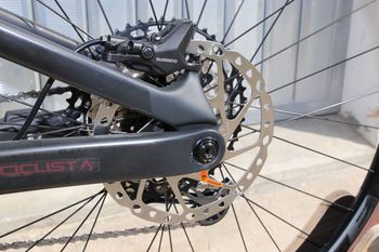 Used Orbea RISE SL M20 2026 2026 Mountainbike, Black — image 17 of 20