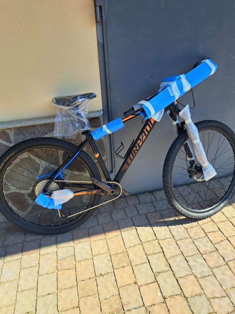 Used Torpado Uranus T712 2025 Mountainbike, Black — image 4 of 6