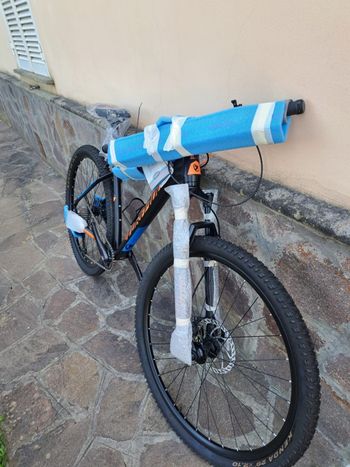Used Torpado Uranus T712 2025 Mountainbike, Black — image 3 of 6