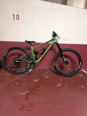 Used Ghost Riot SRAM X01 Eagle AXS 2024 Mountainbike, Green, 29 — image 4 of 4