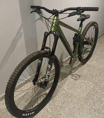 Used Ghost Riot SRAM X01 Eagle AXS 2024 Mountainbike, Green, 29 — image 2 of 4