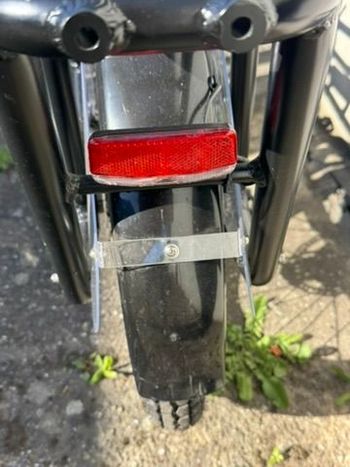 Used Rad Power Bikes RadWagon 4 2021 2021 Urban, Black — image 4 of 12